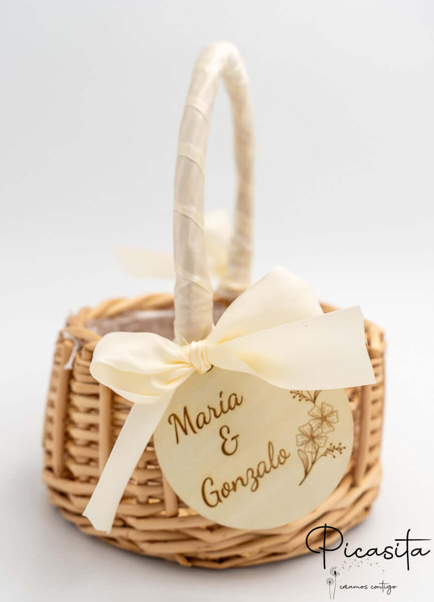 Cesto para Niños de Arras
