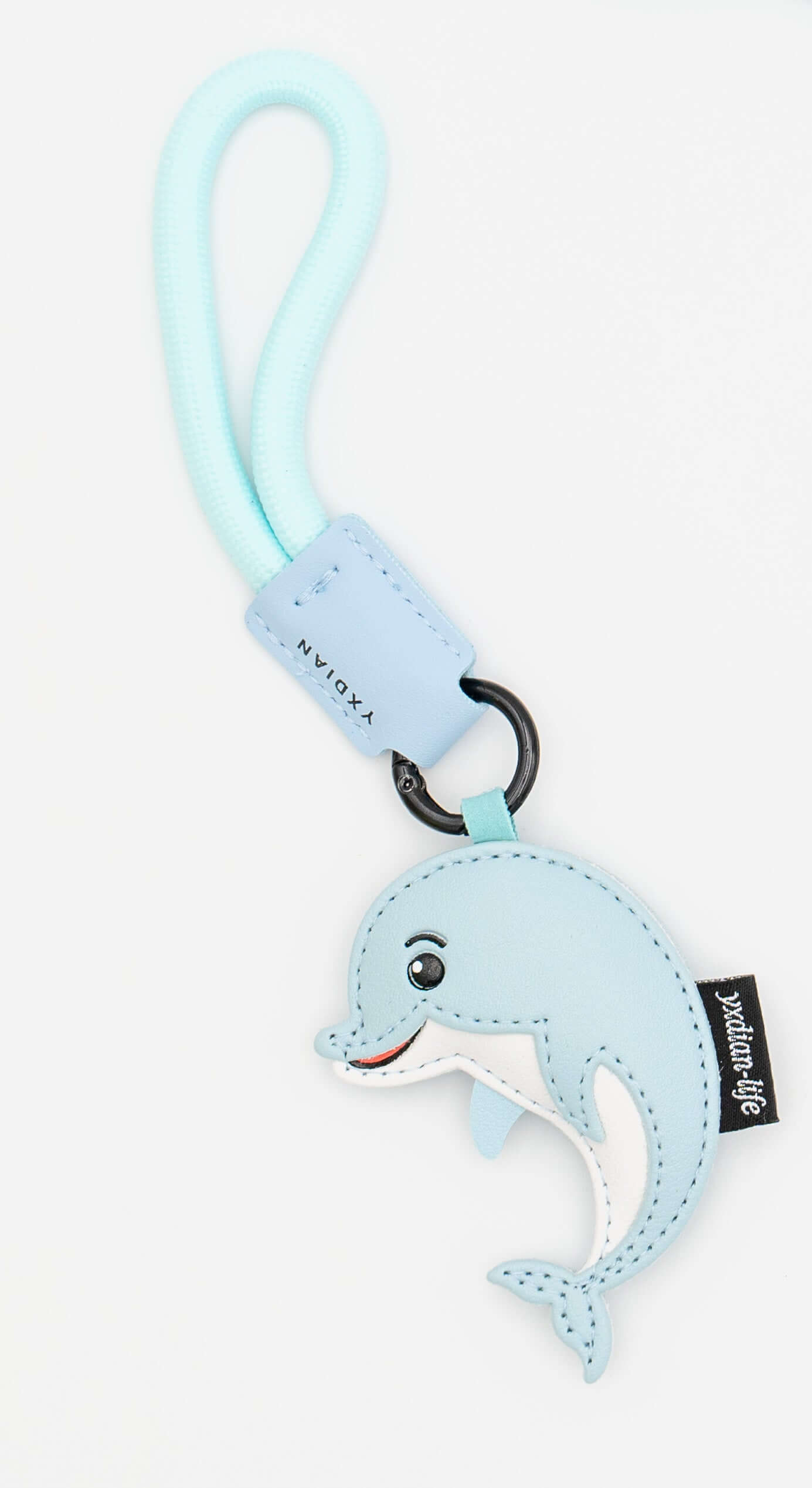 Colgantes para Bolsos de Cuero PU Animales del Mar Gris