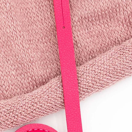Colgantes para Bolsos de Cuero PU Corazón Fucsia