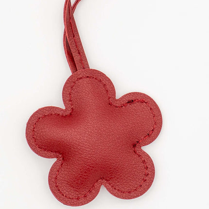 Colgantes para Bolsos de Cuero PU Estrellas Rojo