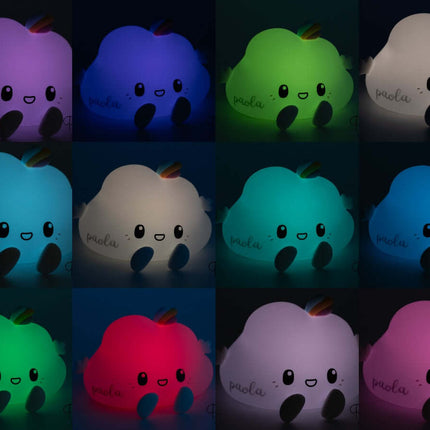 Silicone Bedside Lamp