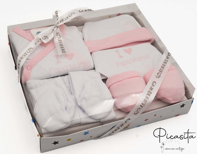 Conjunto Primera Puesta Gamberritos