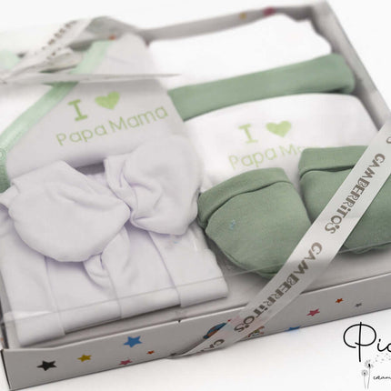 Conjunto Primera Puesta Gamberritos