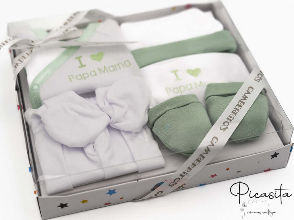 Conjunto Primera Puesta Gamberritos