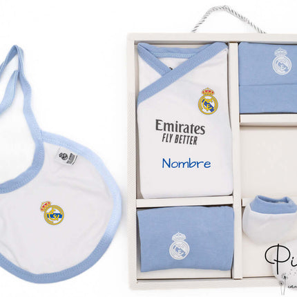 Conjunto Recien Nacido Real Madrid 0-6M