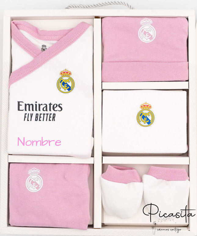 Conjunto Recien Nacido Real Madrid 0-6M
