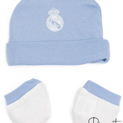 Conjunto Recien Nacido Real Madrid 0-6M