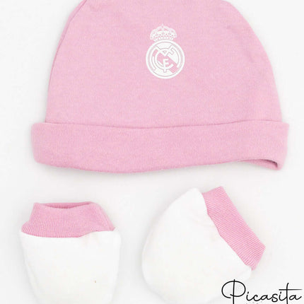Conjunto Recien Nacido Real Madrid 0-6M