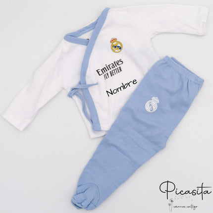 Conjunto Recien Nacido Real Madrid 0-6M