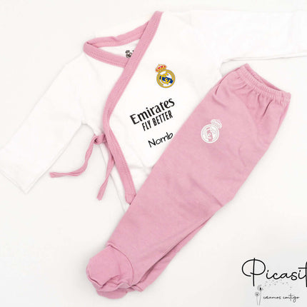 Conjunto Recien Nacido Real Madrid 0-6M