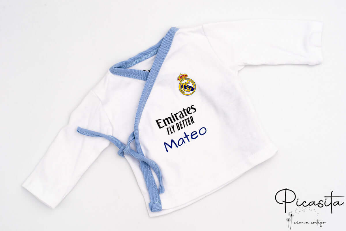 Conjunto Recien Nacido Real Madrid 0-6M