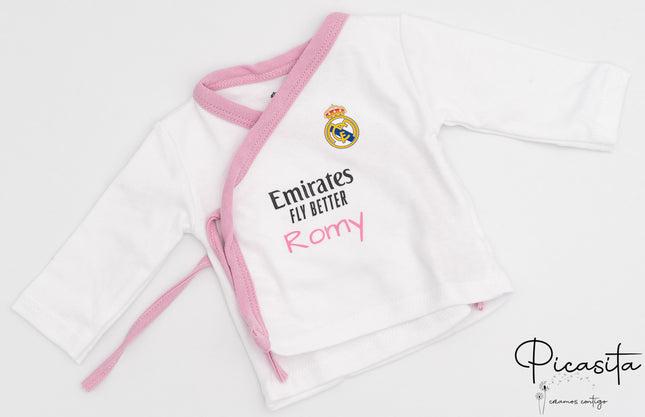 Conjunto Recien Nacido Real Madrid 0-6M
