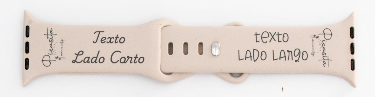 Correa Apple Watch Personalizada