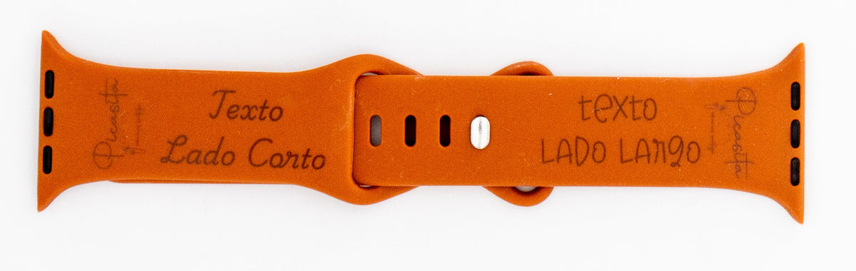 Correa Apple Watch Personalizada