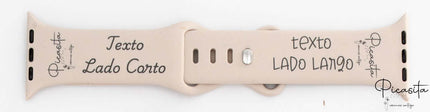 Correa Apple Watch Personalizada