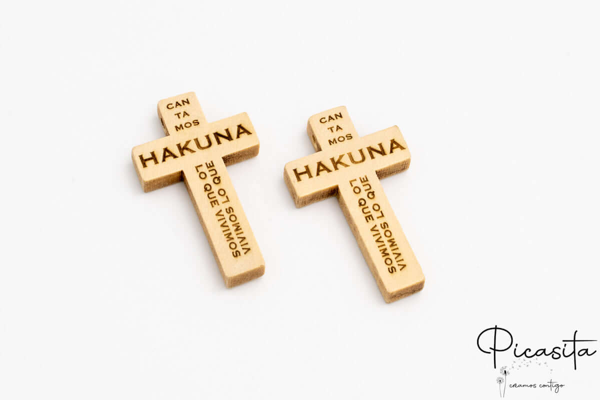 Cruces Grabadas - Regalo de Comunion y Retiro