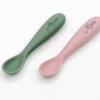 Verde y Rosa Claro