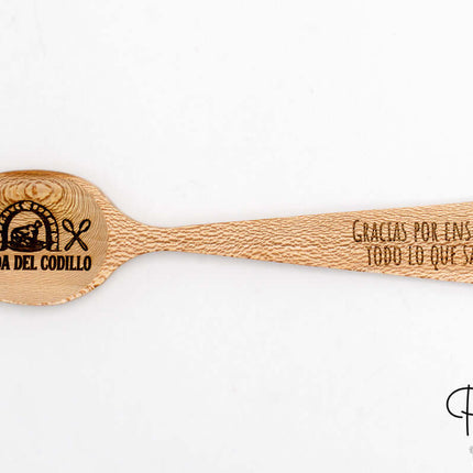 Cucharón de Madera Personalizado