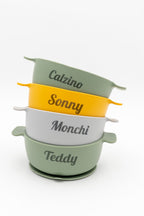Comedeiro para Cans e Gatos Personalizado