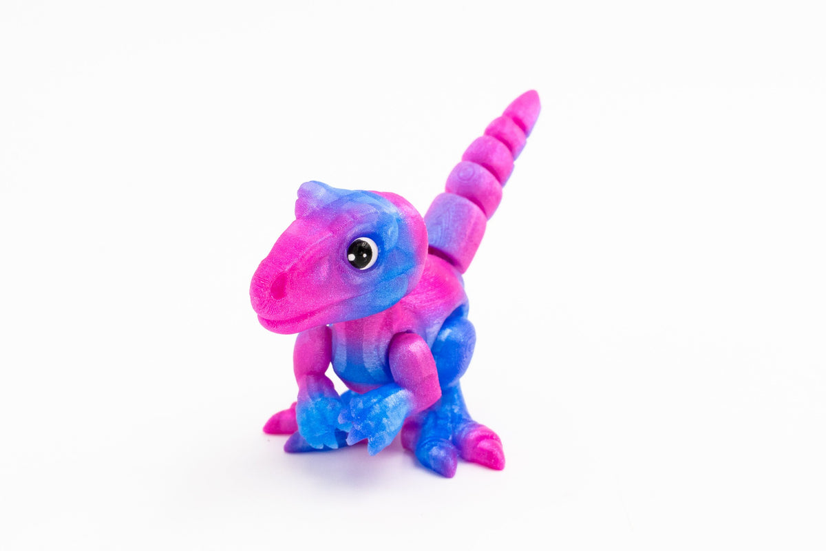 Dinosaurios Impresos en 3D