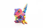 Dinosaurios Impresos en 3D