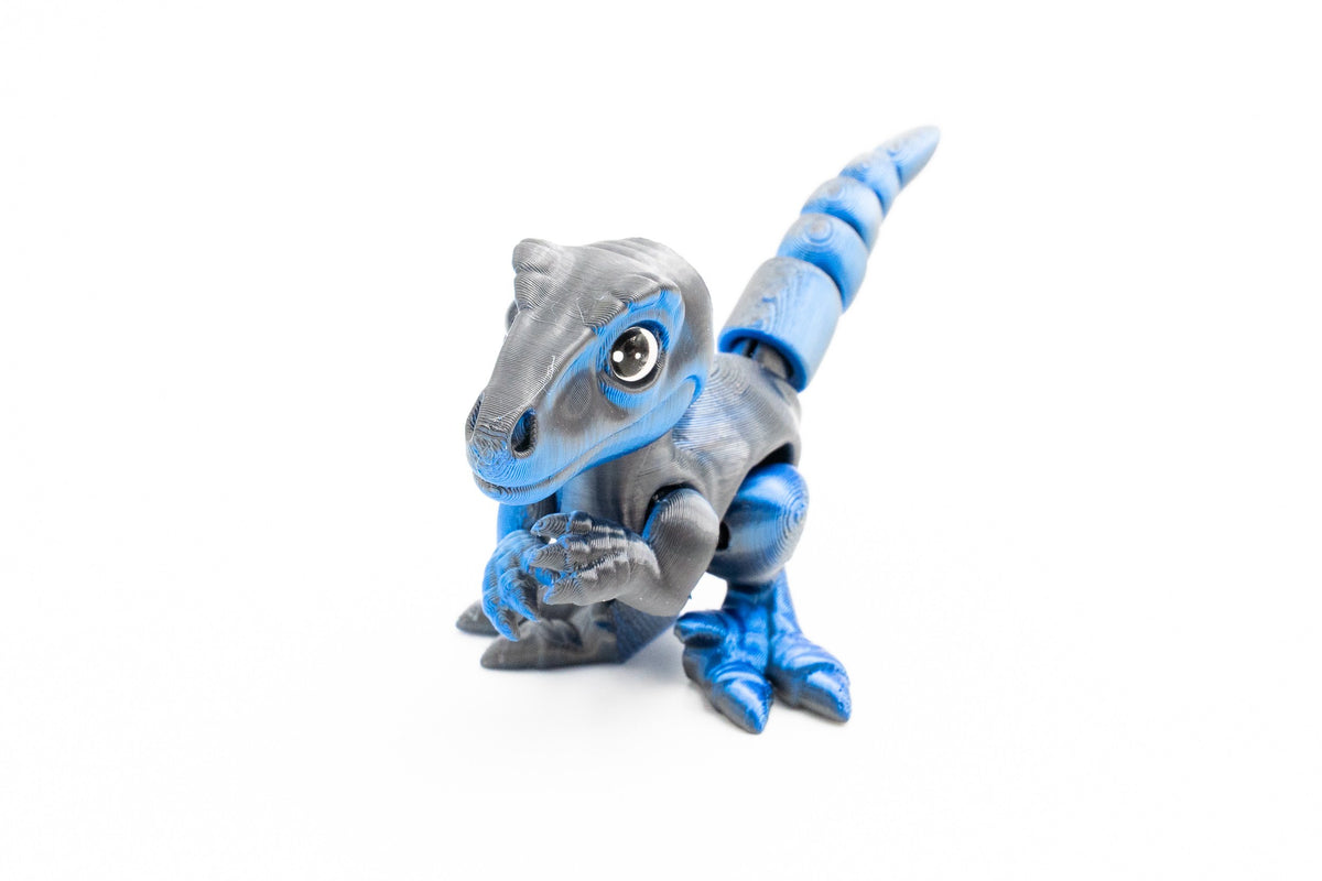 Dinosaurios Impresos en 3D