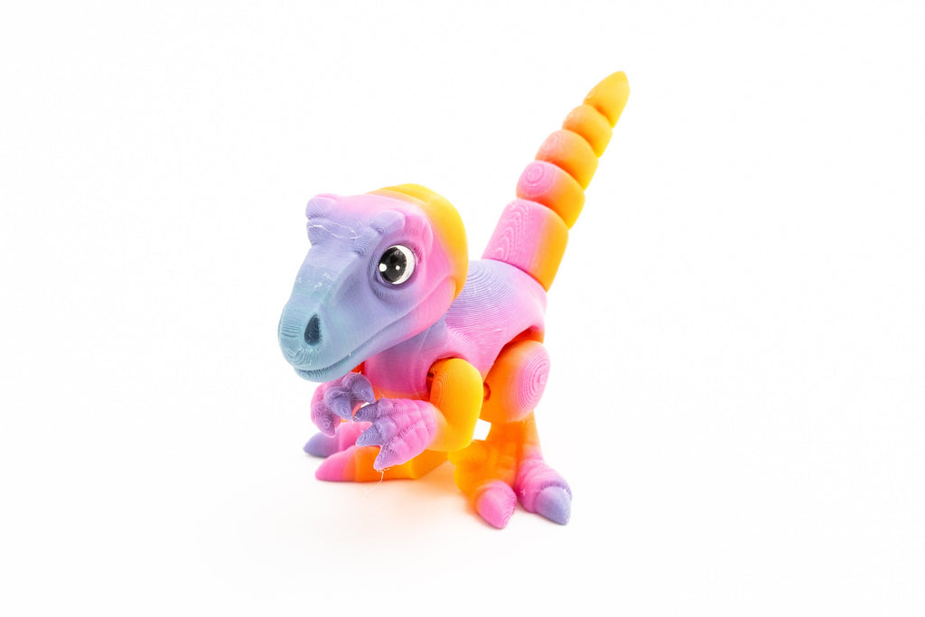 Dinosaurios Impresos en 3D