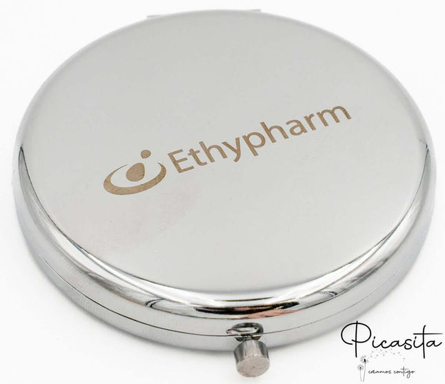 Espejo de Acero Personalizado