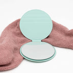 Miroir en cristal / Bleu