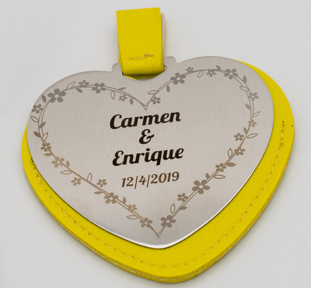 Espejos de Corazón Personalizados