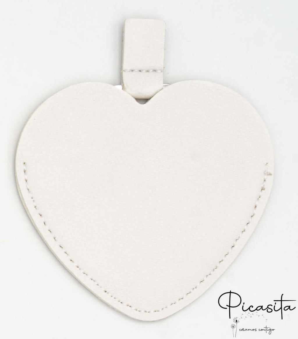 Espejos de Corazón Personalizados