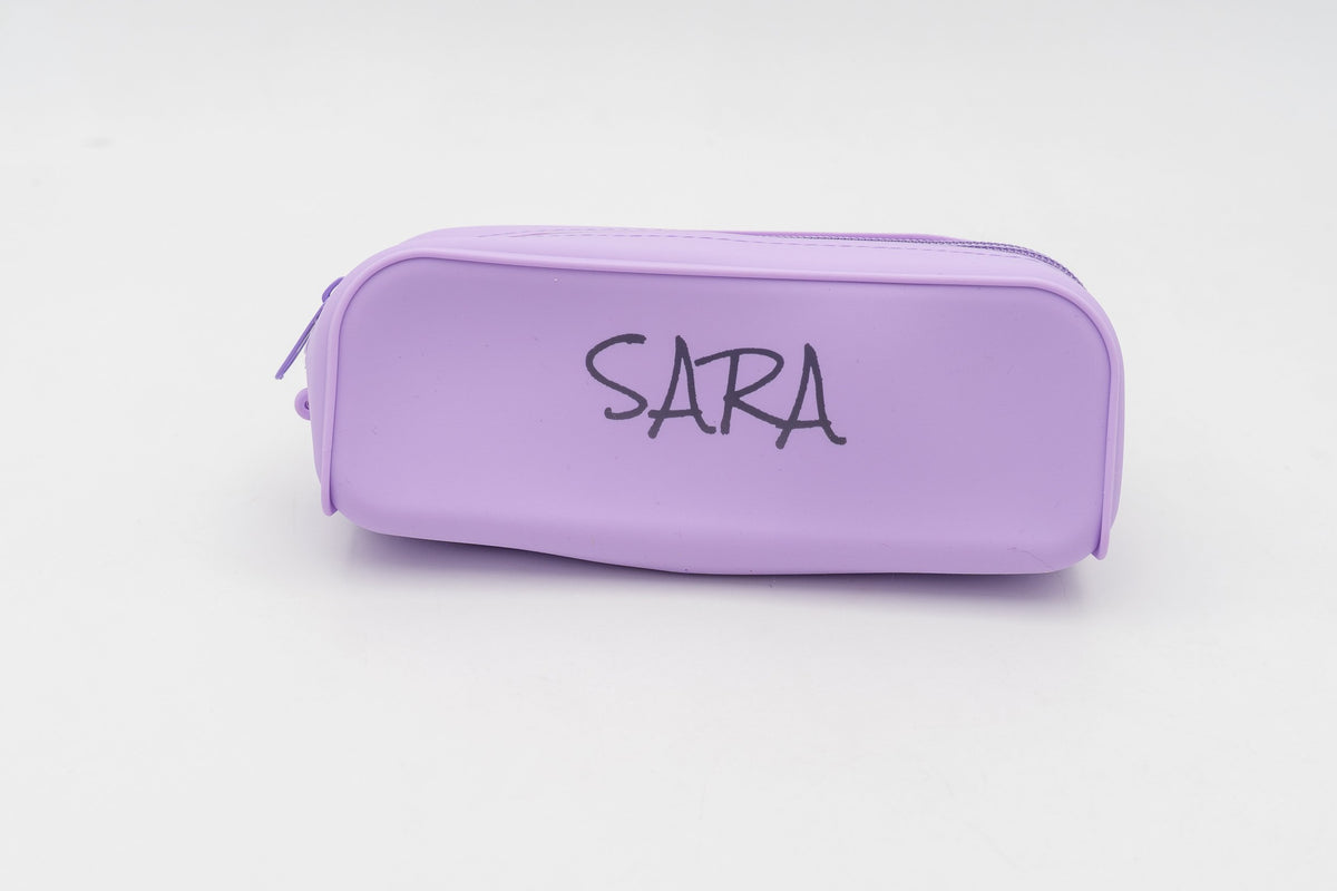 Estoig Escolar de Silicona Personalitzat