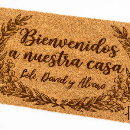 Felpudo Personalizado