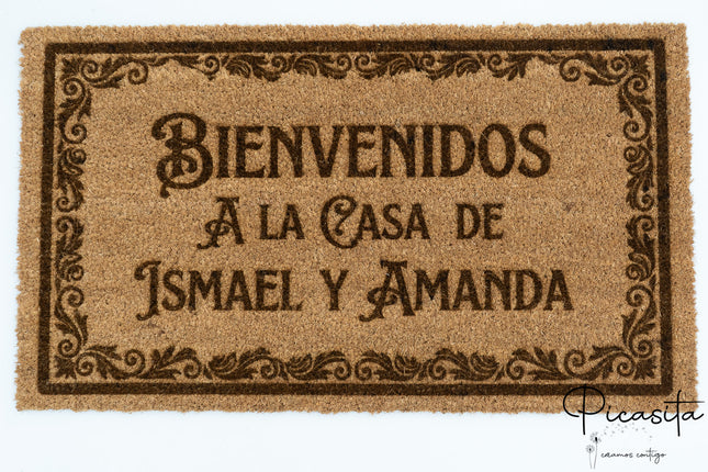 Felpudo Personalizado