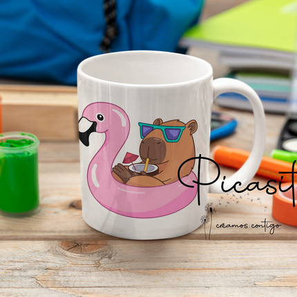 Tazas de Capibaras