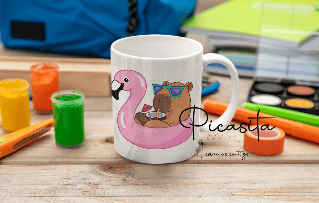 Tasses de Capibarres