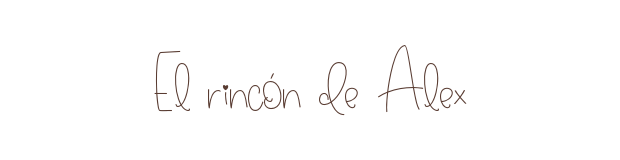 Mostra dixital da letra Rosalinda para o cartel de recunchos.