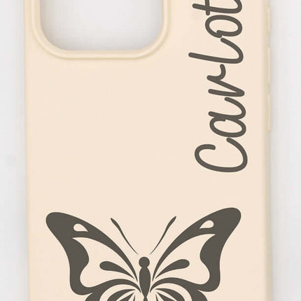 Funda iPhone 16 Pro Personalizada Beige