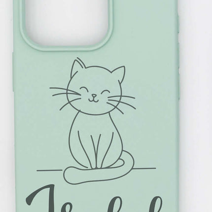 Funda iPhone 16 Pro Personalizada Verde