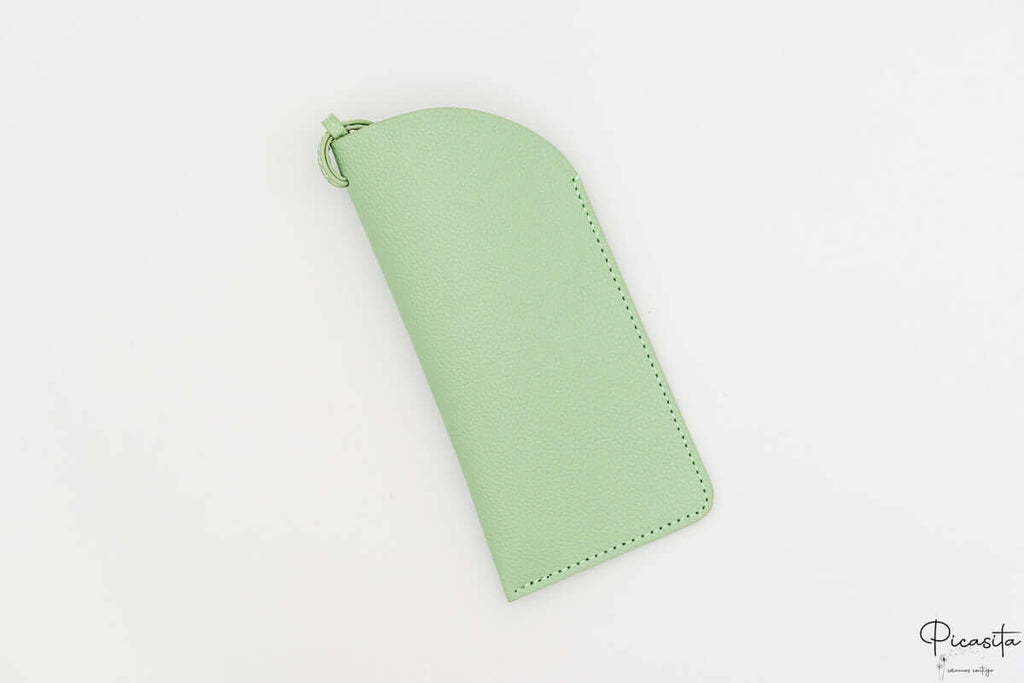 Funda para Gafas Personalizada Verde
