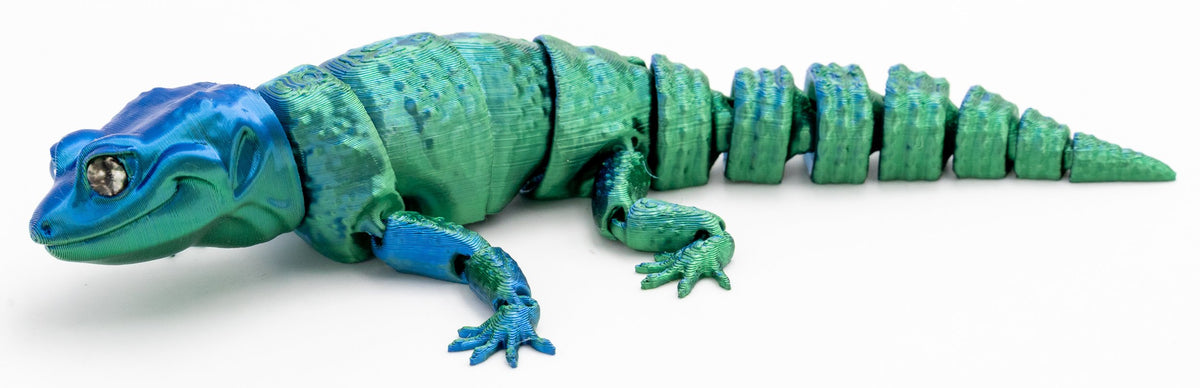 Gecko Impreso en 3D