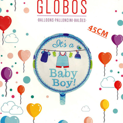 Globos BabyShower Pequeño Niño Baby Boy