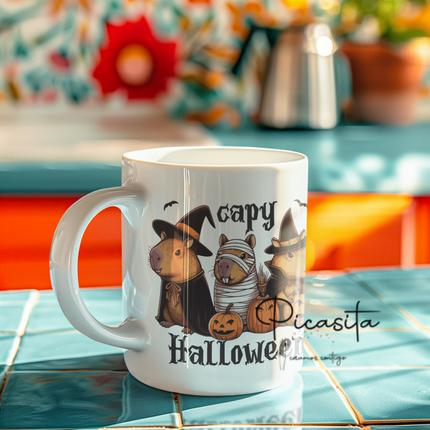 Tazas de Capibaras