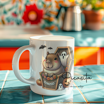 Tazas de Capibaras