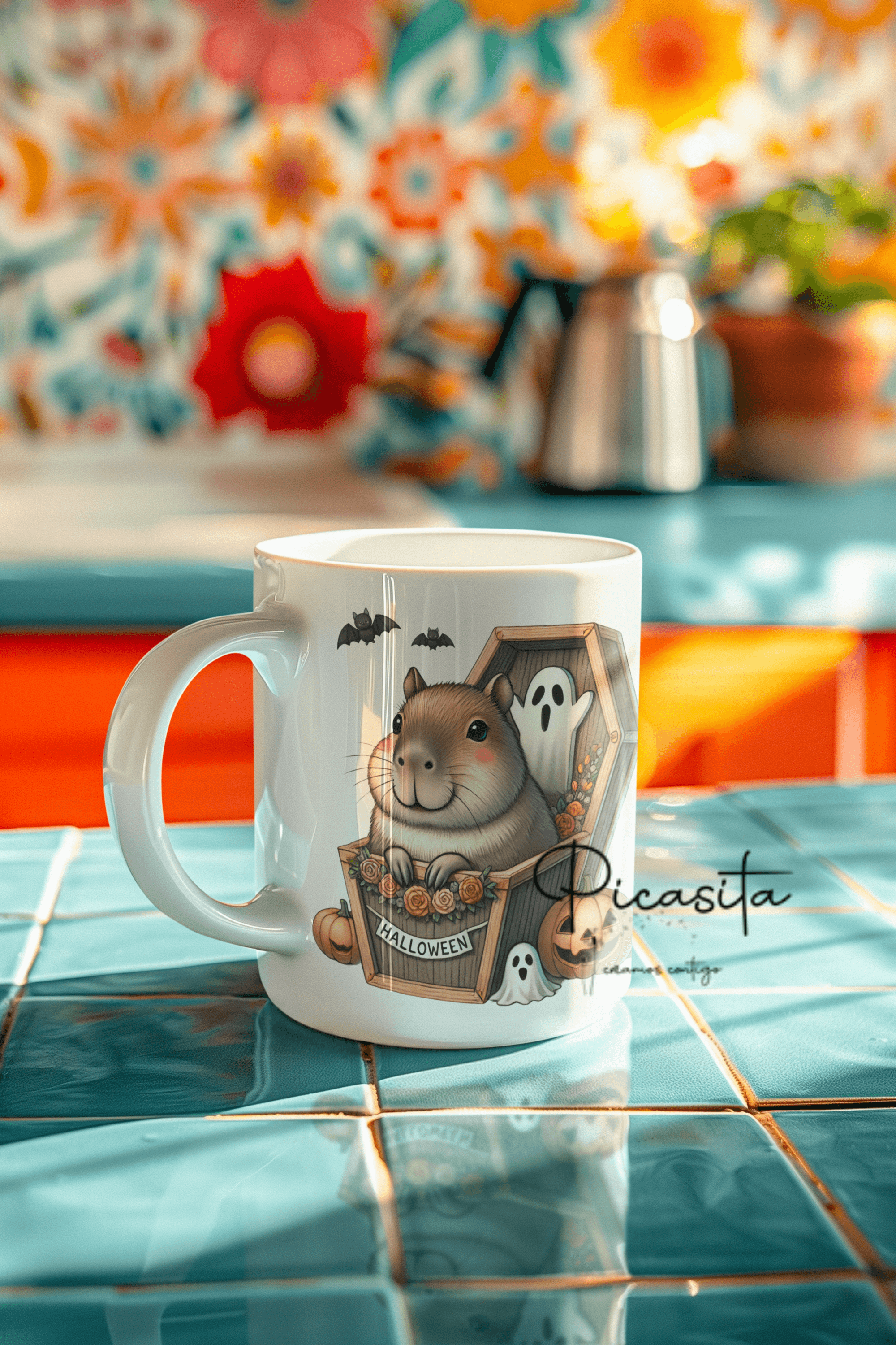 Tasses de Capibarres