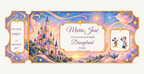 Txartel pertsonalizatuaren ikuspegi digitala: Txartel ilustratua Egunsentia · Disneyland Paris.