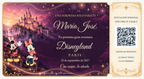 Txartel pertsonalizatuaren ikuspegi digitala: Bilduma Aurora · Disneyland Paris.