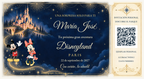 Txartel pertsonalizatuaren ikuspegi digitala: Bilduma Gauerdia · Disneyland Paris.