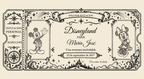 Txartel pertsonalizatuaren ikuspegi digitala: Vintage Klasikoa · Disneyland Paris.