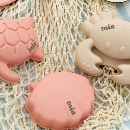 Kit de Playa de Cubos y Animales de silicona personalizados
